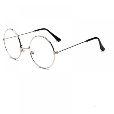 Очила с малки кръгли стъкла