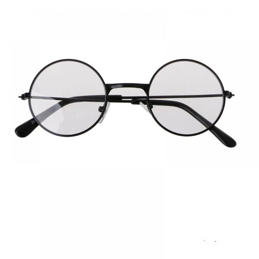 Прозрачни очила малки кръгли 2 Прозрачни очила малки кръгли - Image 2