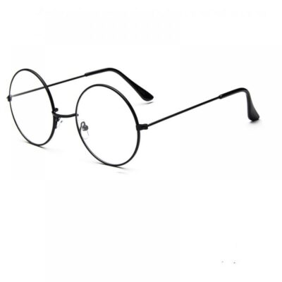 Прозрачни очила малки кръгли