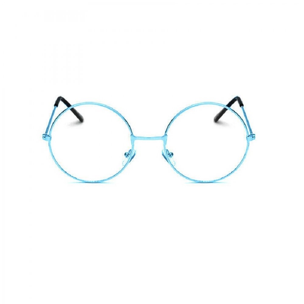 Прозрачни очила тънки метални рамки 2 Прозрачни очила тънки метални рамки - Image 2