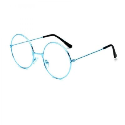 Прозрачни очила тънки метални рамки