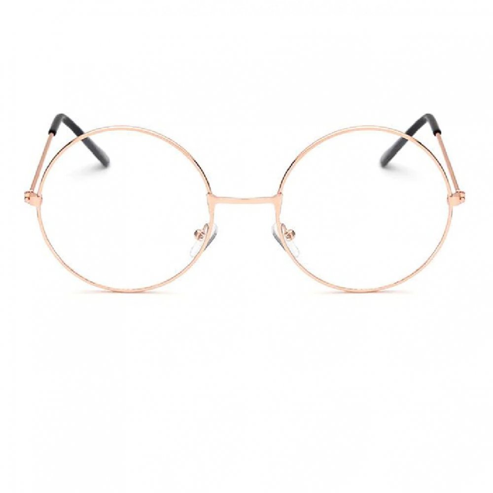 Тънки семпли рамки кръгли очила 2 Тънки семпли рамки кръгли очила - Image 2