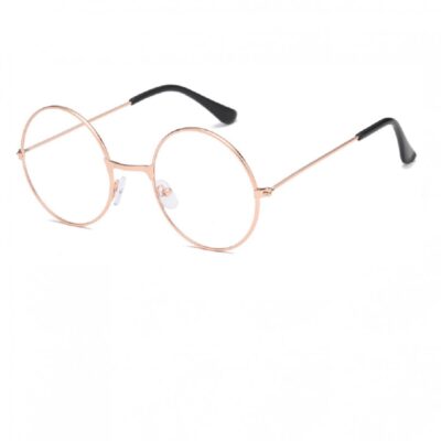 Тънки семпли рамки кръгли очила