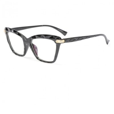 Винтидж нотка с прозрачни очила