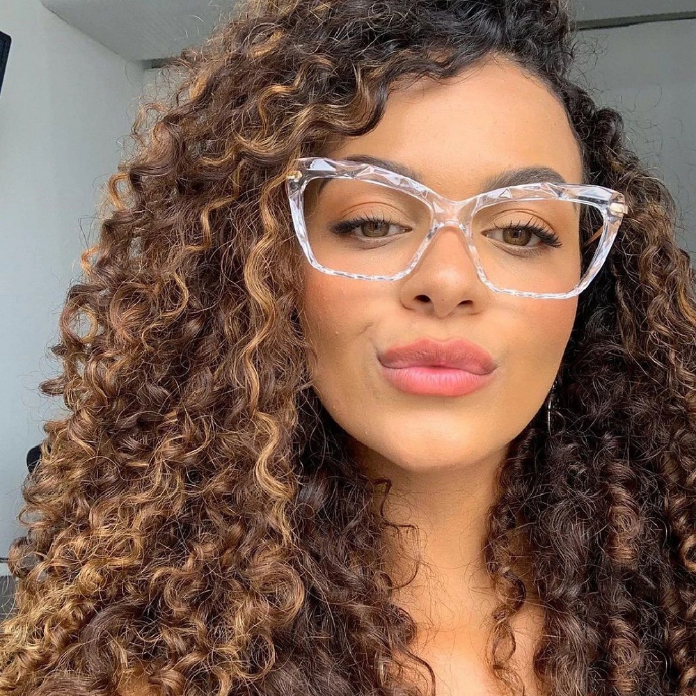 Винтидж нотка с прозрачни очила 2 Винтидж нотка с прозрачни очила - Image 2