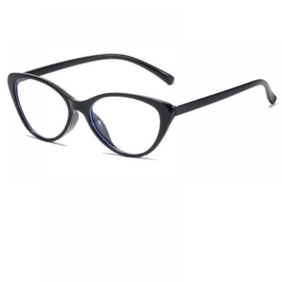 Деликатни прозрачни котешки очила