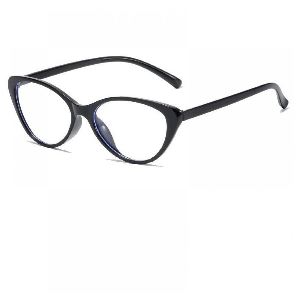 Деликатни прозрачни котешки очила 1 Деликатни прозрачни котешки очила