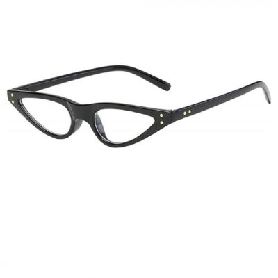 Леко разширяващи се котешки очила