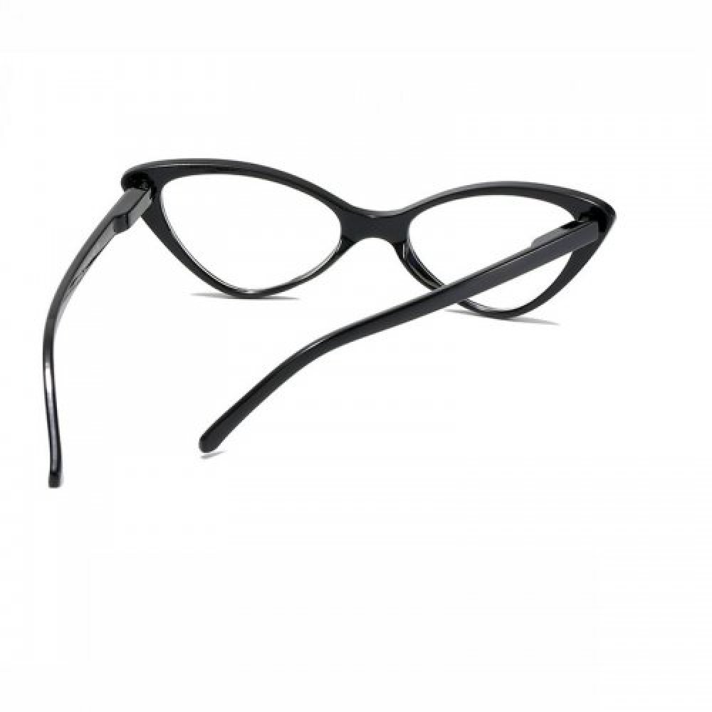 Малки прозрачни котешки очила 2 Малки прозрачни котешки очила - Image 2