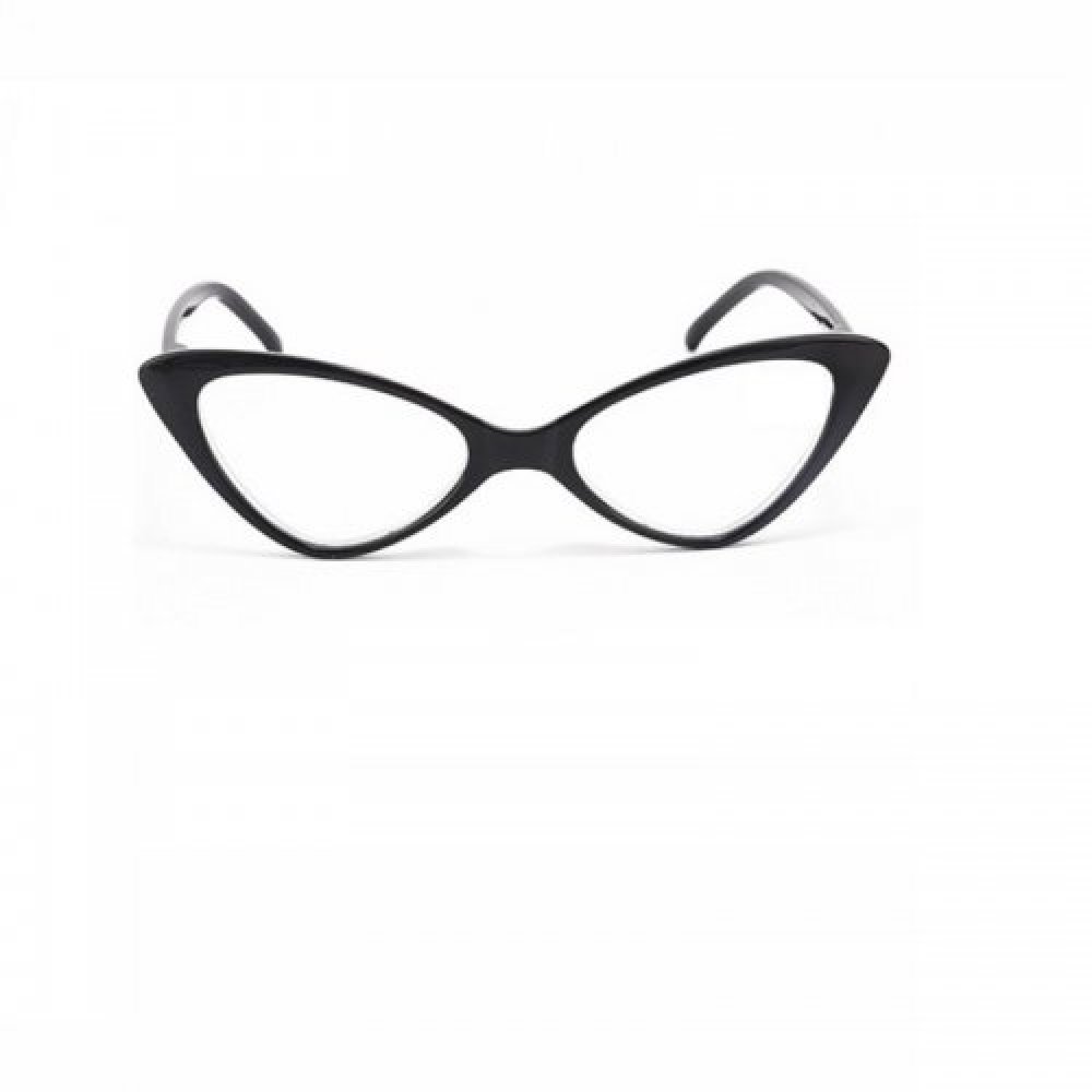 Малки прозрачни котешки очила 3 Малки прозрачни котешки очила - Image 3