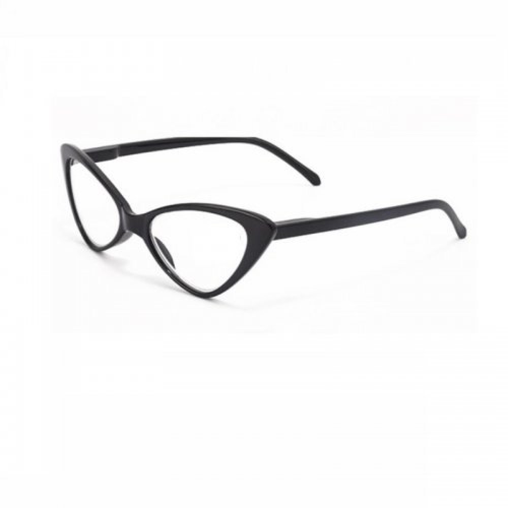 Малки прозрачни котешки очила 1 Малки прозрачни котешки очила