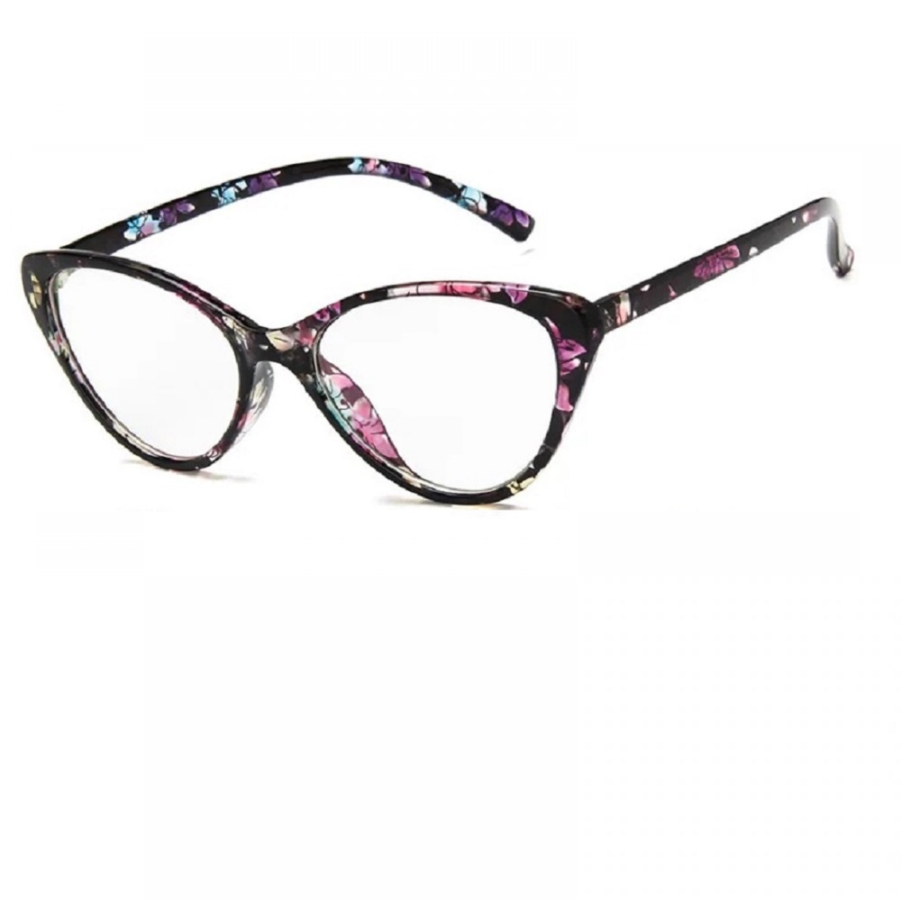 Прозрачни очила с абстрактни рамки 1 Прозрачни очила с абстрактни рамки