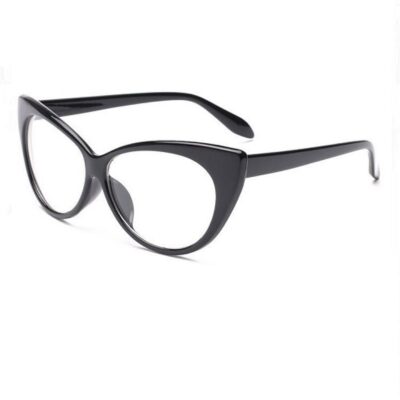 Семпла елегантна рамка котешки очила