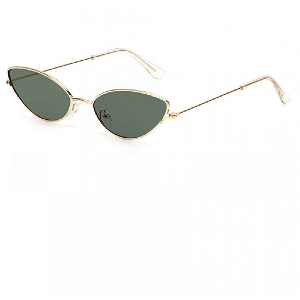 Котешки очила с зелени стъкла 1 Котешки очила с зелени стъкла