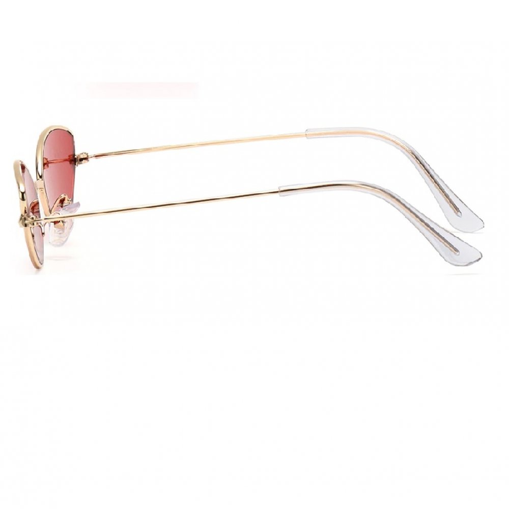 Луксозни червени котешки очила 3 Луксозни червени котешки очила - Image 3
