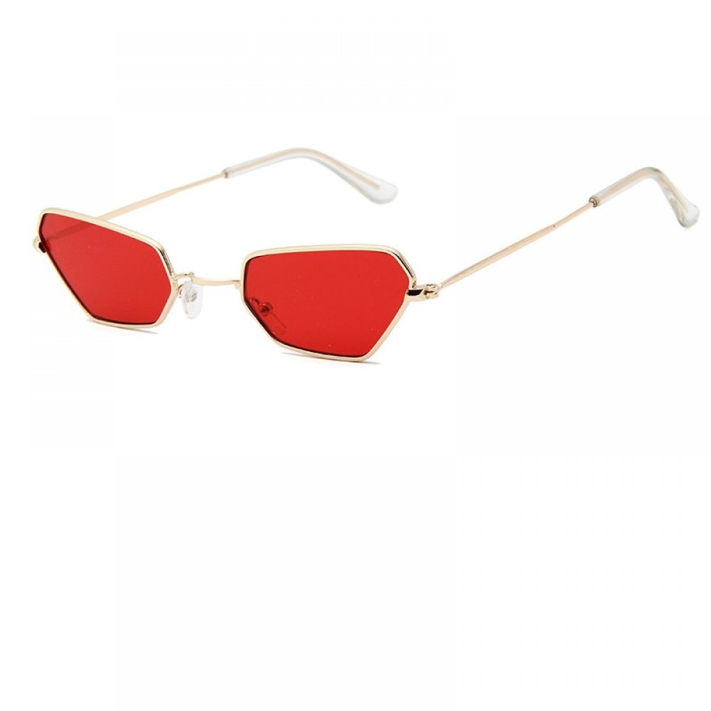 Луксозни червени котешки очила 1 Луксозни червени котешки очила