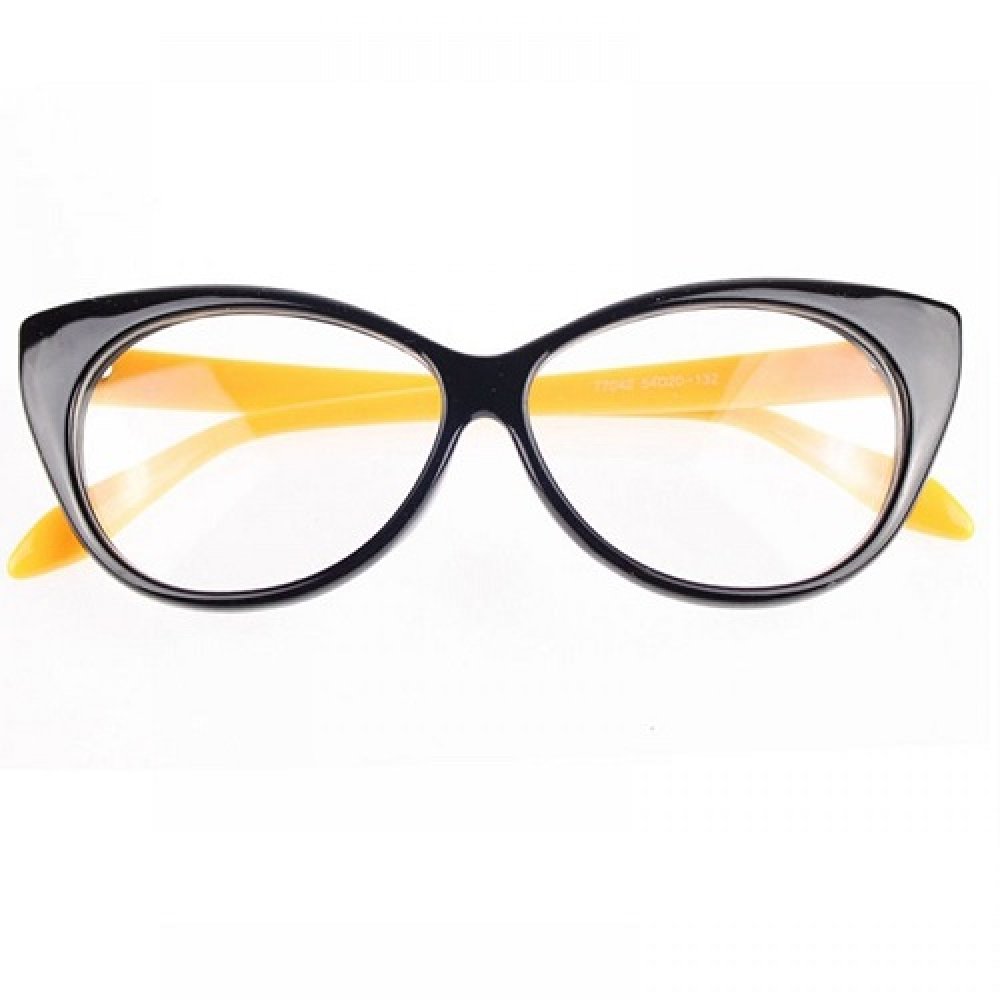 Небрежен стил котешки очила 3 Небрежен стил котешки очила - Image 3