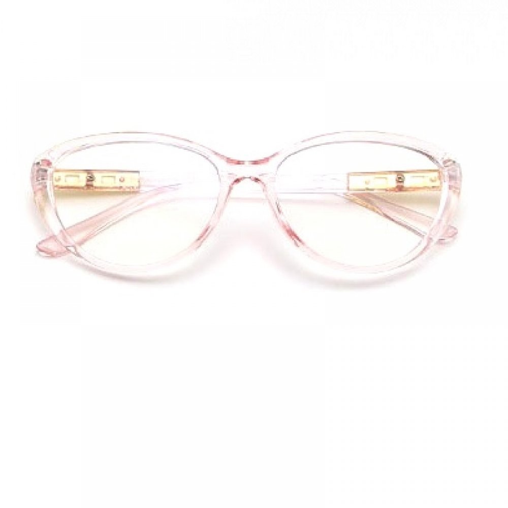 Нежни прозрачни котешки очила 2 Нежни прозрачни котешки очила - Image 2