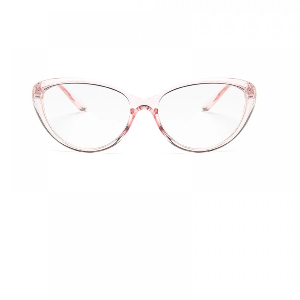Нежни прозрачни котешки очила 3 Нежни прозрачни котешки очила - Image 3