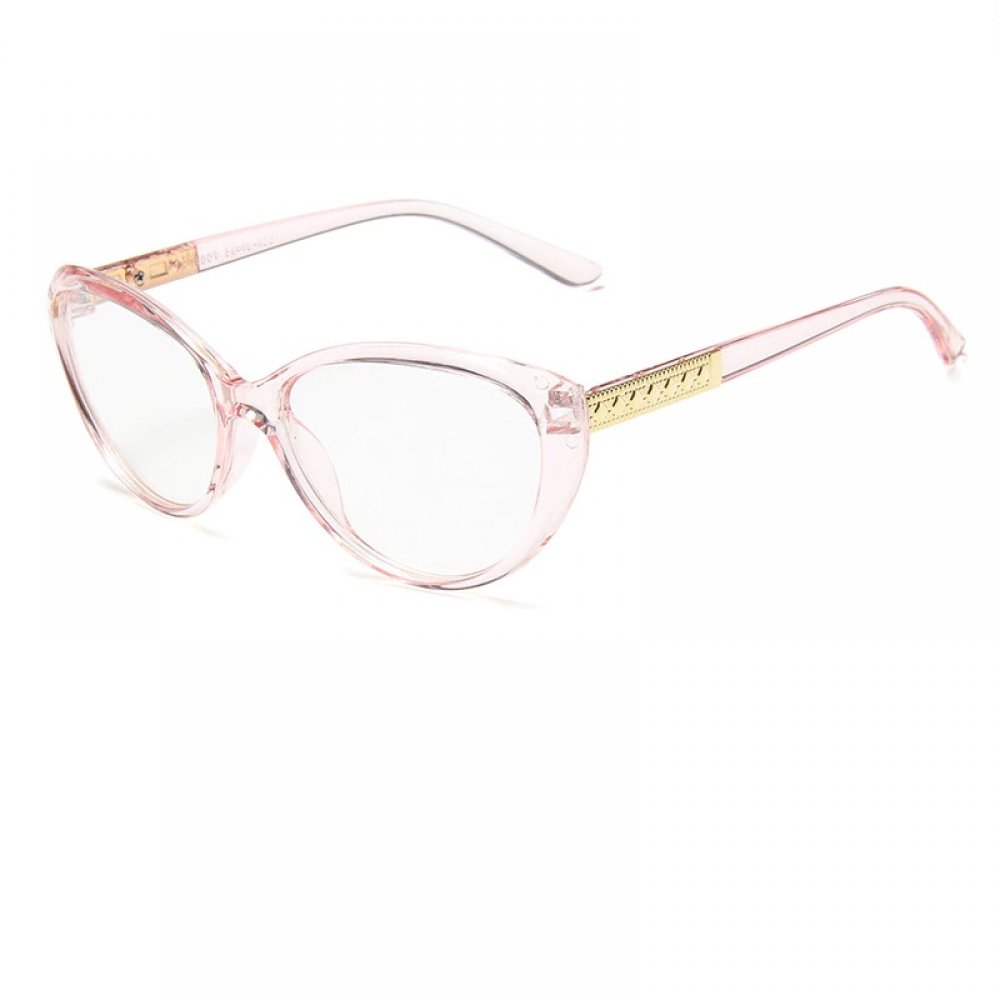 Нежни прозрачни котешки очила 1 Нежни прозрачни котешки очила