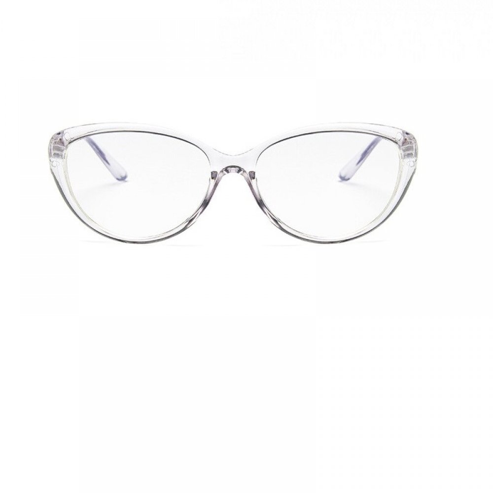 Обли рамки котешки прозрачни очила 2 Обли рамки котешки прозрачни очила - Image 2