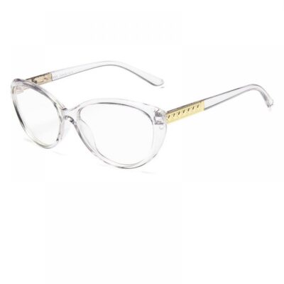 Обли рамки котешки прозрачни очила