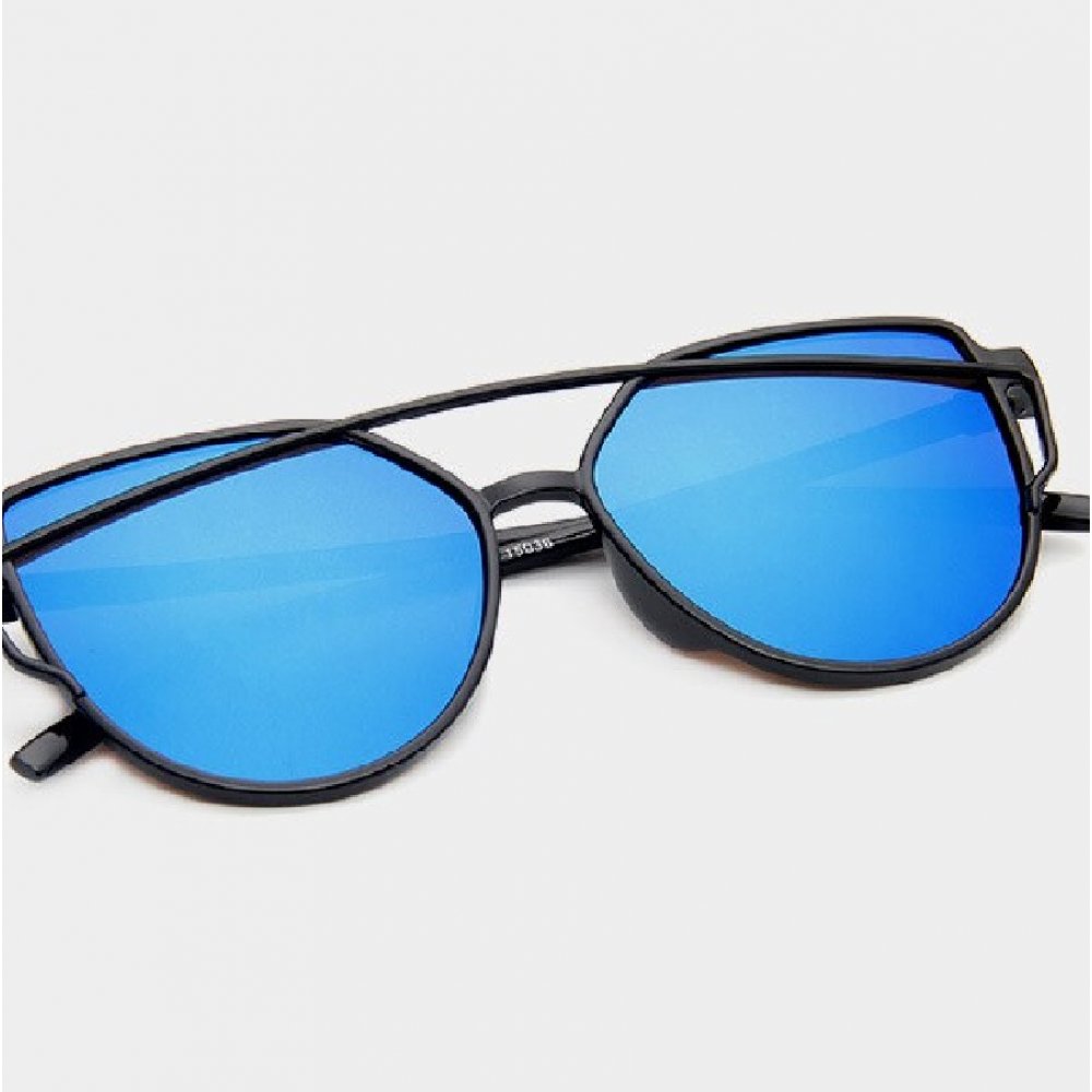 Огледални очила котешки рамки 2 Огледални очила котешки рамки - Image 2