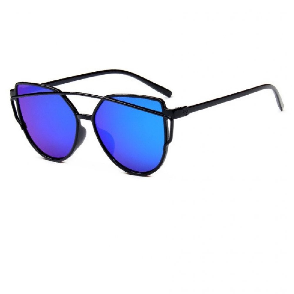 Огледални очила котешки рамки 1 Огледални очила котешки рамки