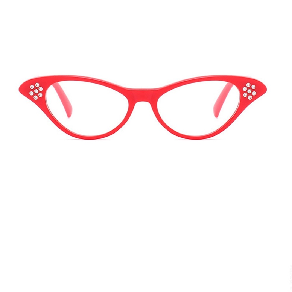 Прозрачни очила декорация кристали 2 Прозрачни очила декорация кристали - Image 2