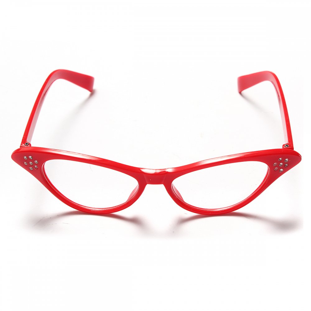 Прозрачни очила декорация кристали 3 Прозрачни очила декорация кристали - Image 3