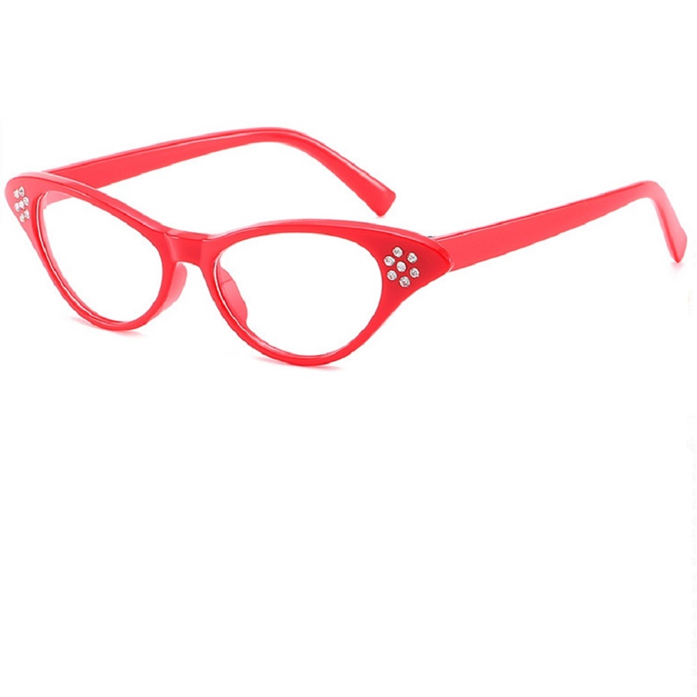 Прозрачни очила декорация кристали 1 Прозрачни очила декорация кристали