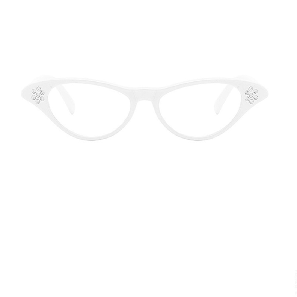 Прозрачни очила с ефектни кристали 2 Прозрачни очила с ефектни кристали - Image 2