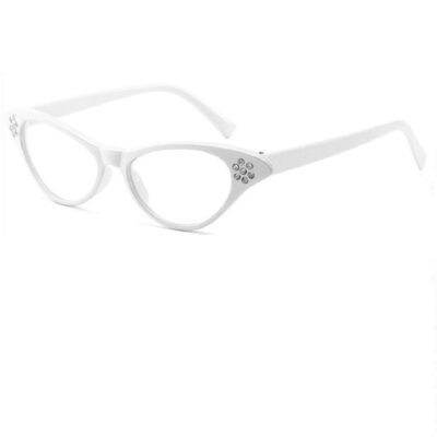 Прозрачни очила с ефектни кристали