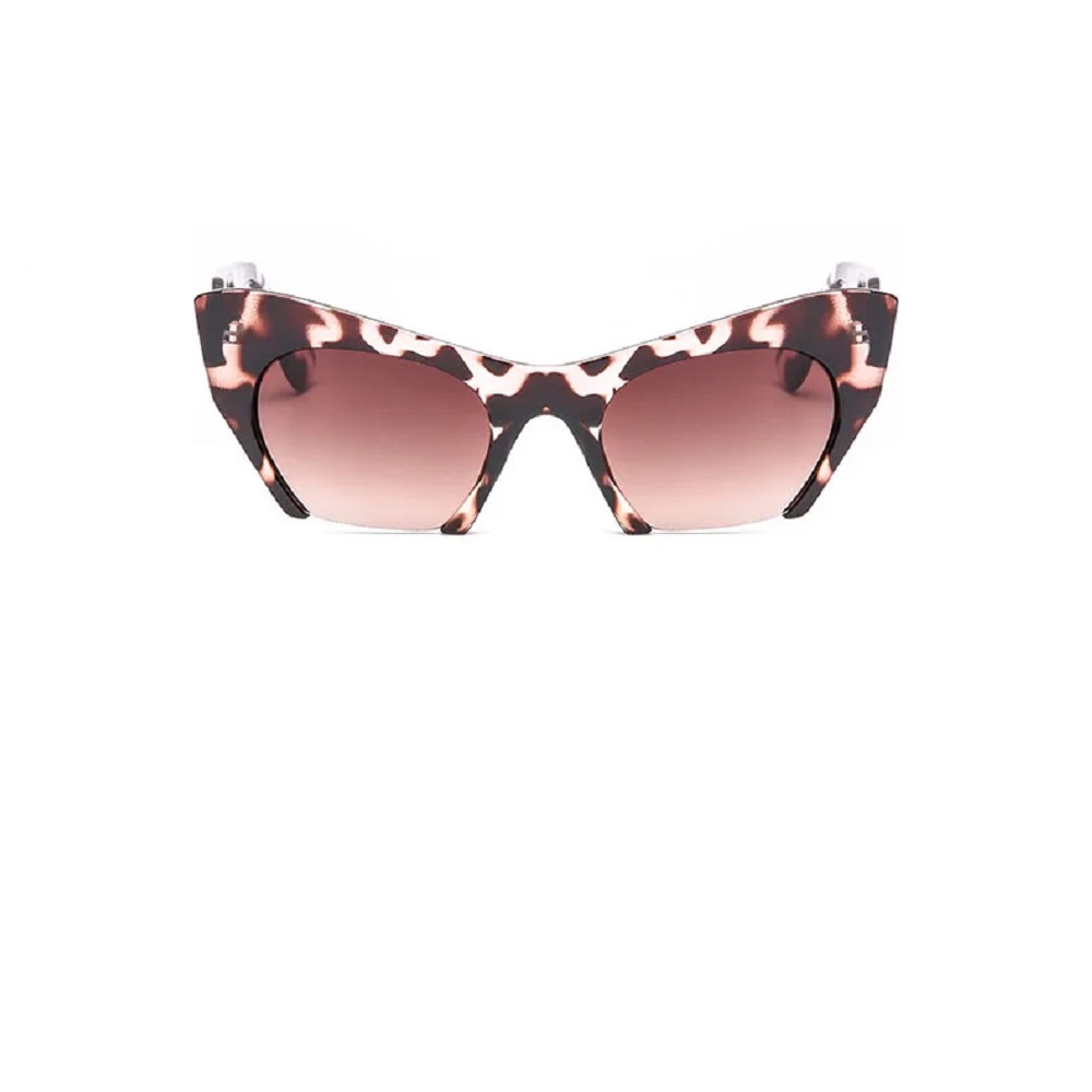 Кафяви дамски котешки очила 2 Кафяви дамски котешки очила - Image 2