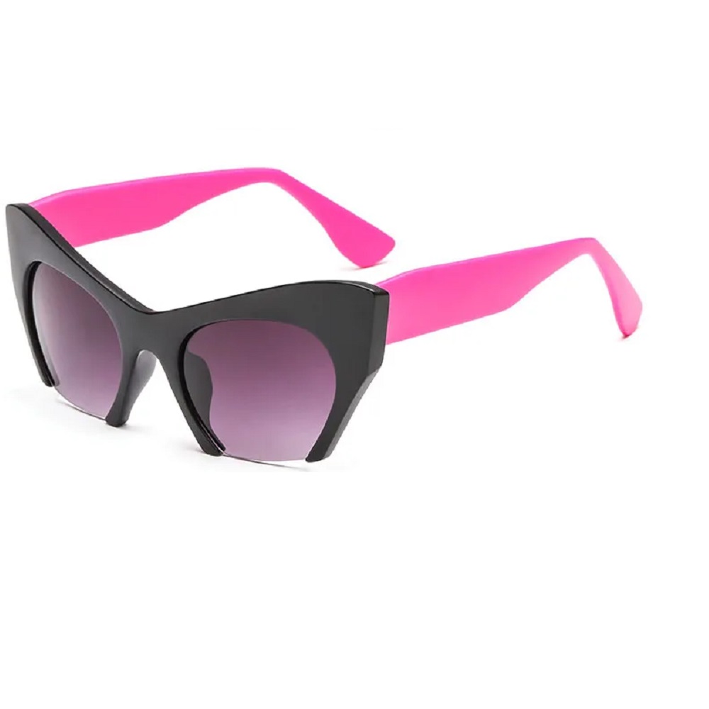 Розово черни котешки очила 1 Розово черни котешки очила