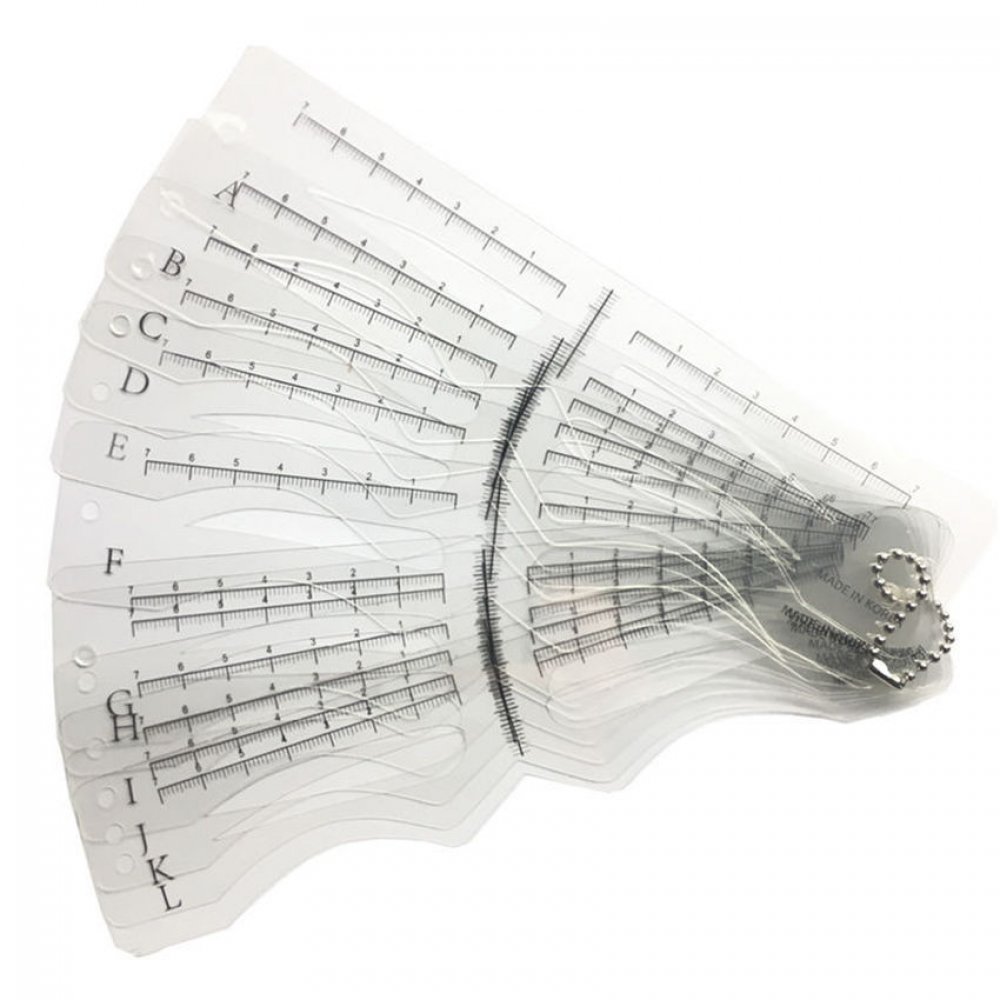 12 шаблона с вежди 3 12 шаблона с вежди - Image 3