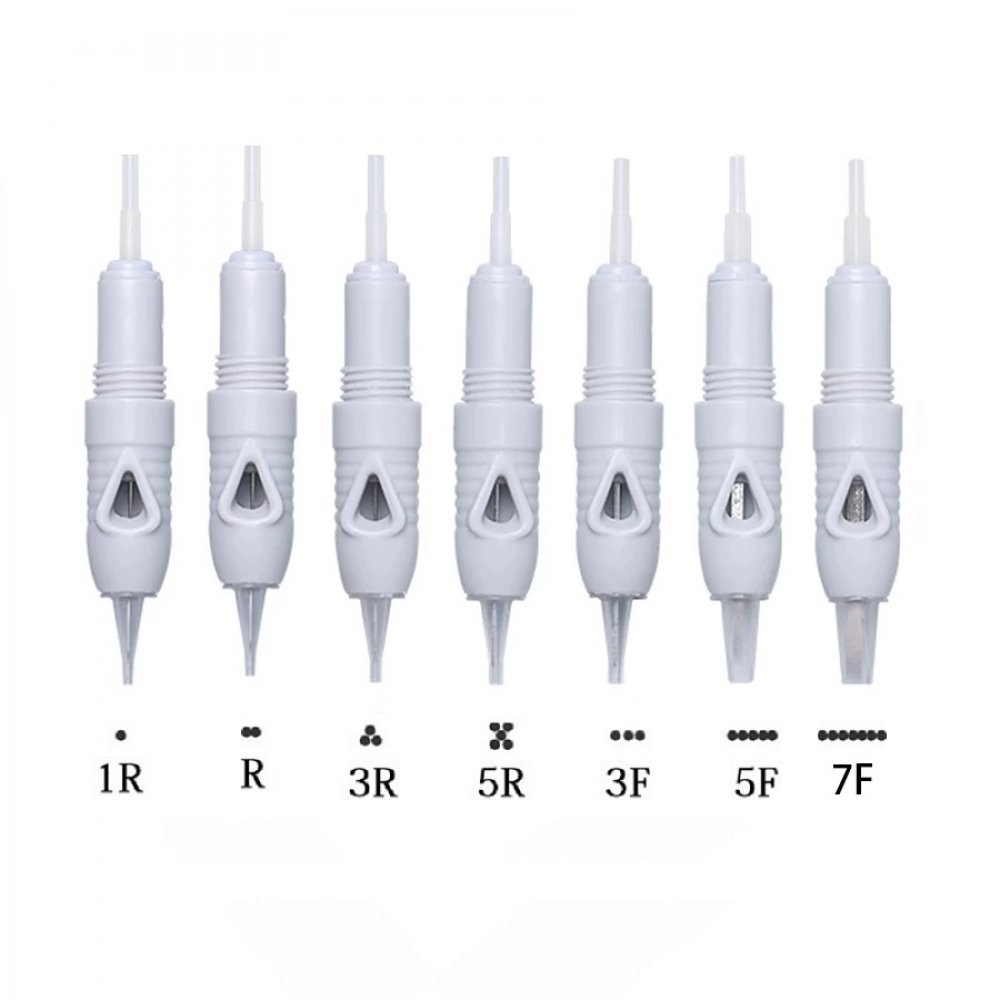 Перманентен грим картридж нано игли 1 Перманентен грим картридж нано игли