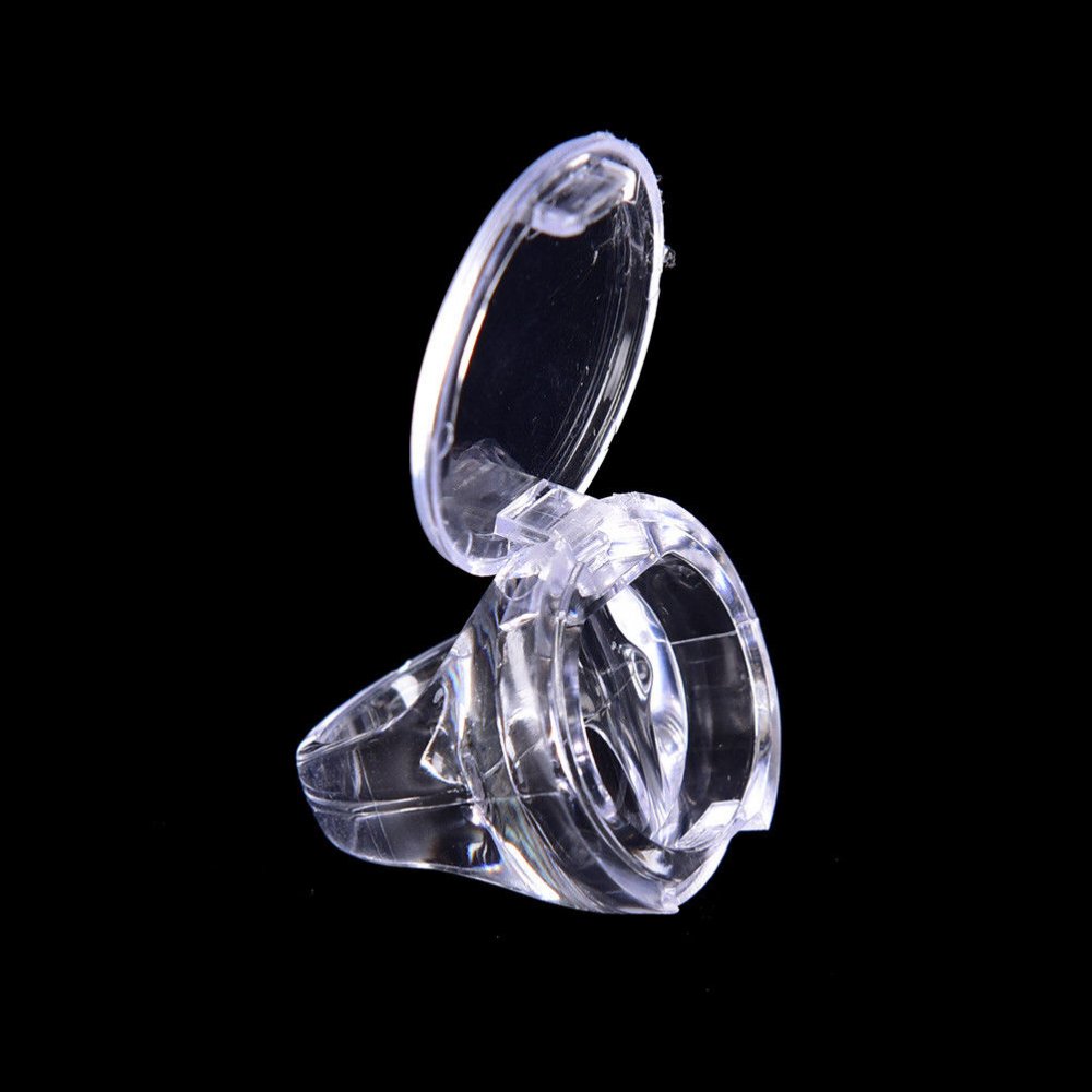 Прозрачен козметичен пръстен 2 Прозрачен козметичен пръстен - Image 2