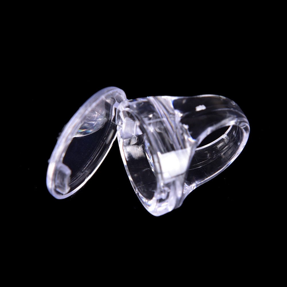 Прозрачен козметичен пръстен 3 Прозрачен козметичен пръстен - Image 3