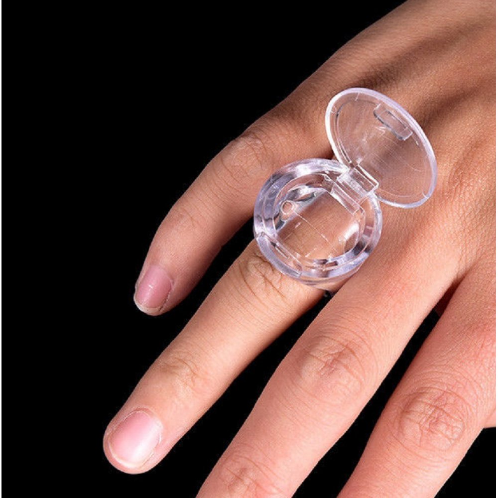 Прозрачен козметичен пръстен 4 Прозрачен козметичен пръстен - Image 4