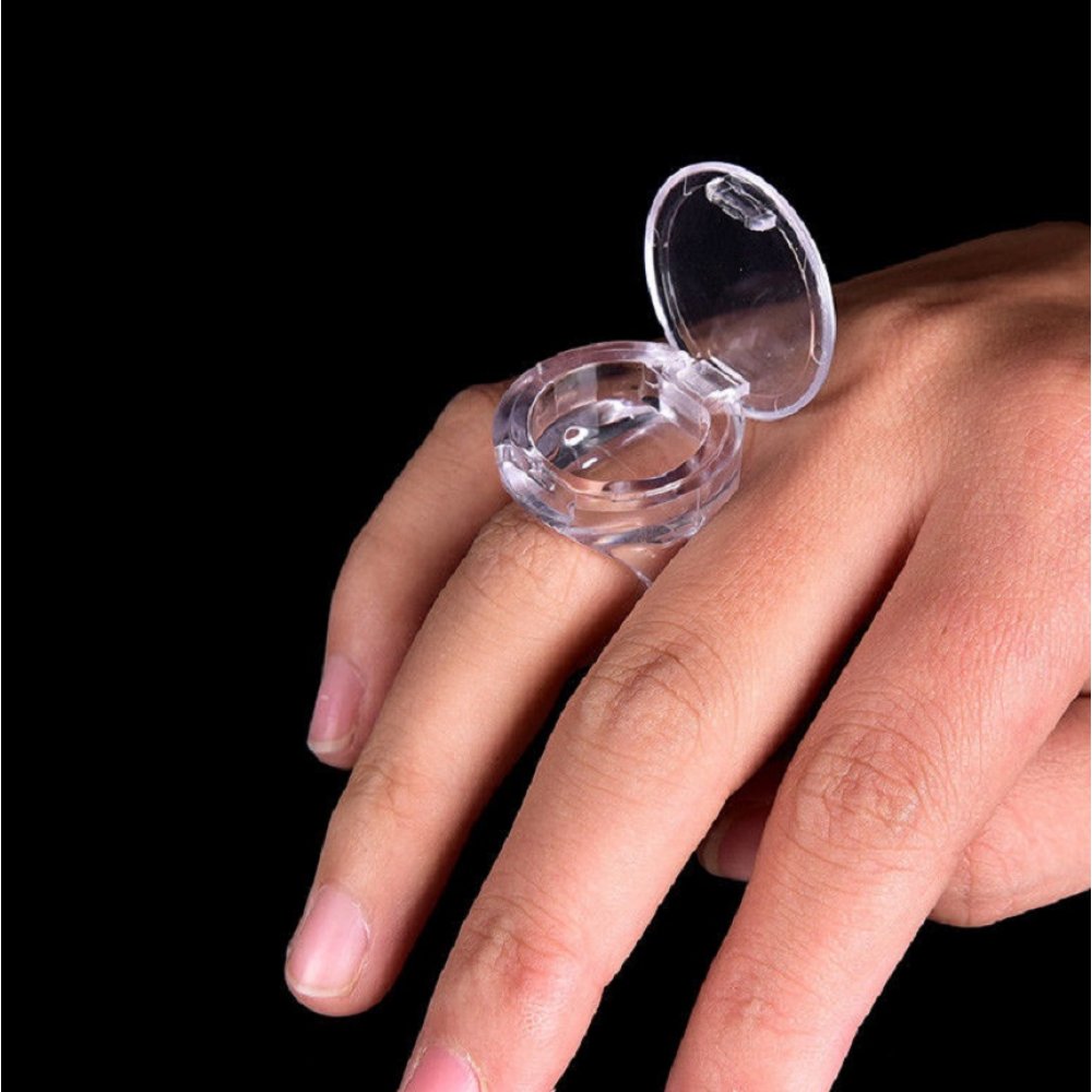 Прозрачен козметичен пръстен 5 Прозрачен козметичен пръстен - Image 5