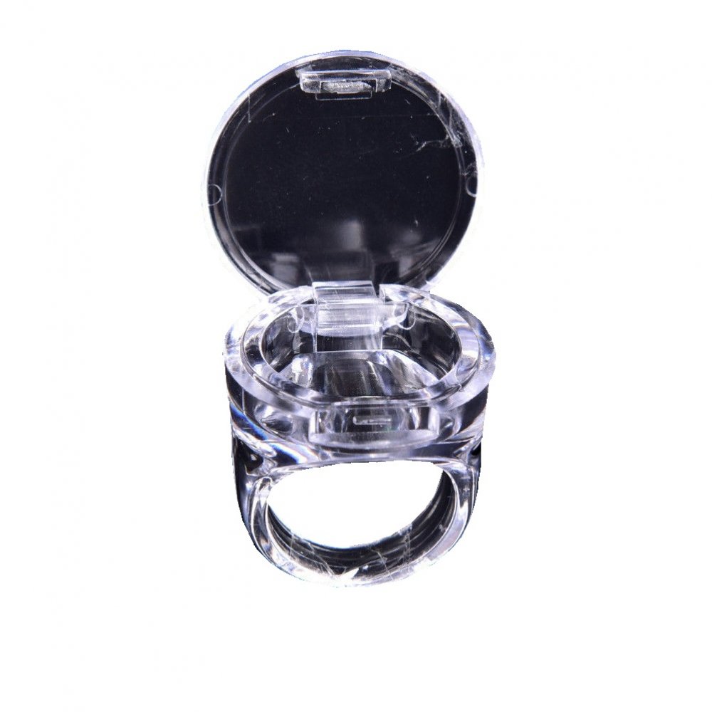 Прозрачен козметичен пръстен 1 Прозрачен козметичен пръстен
