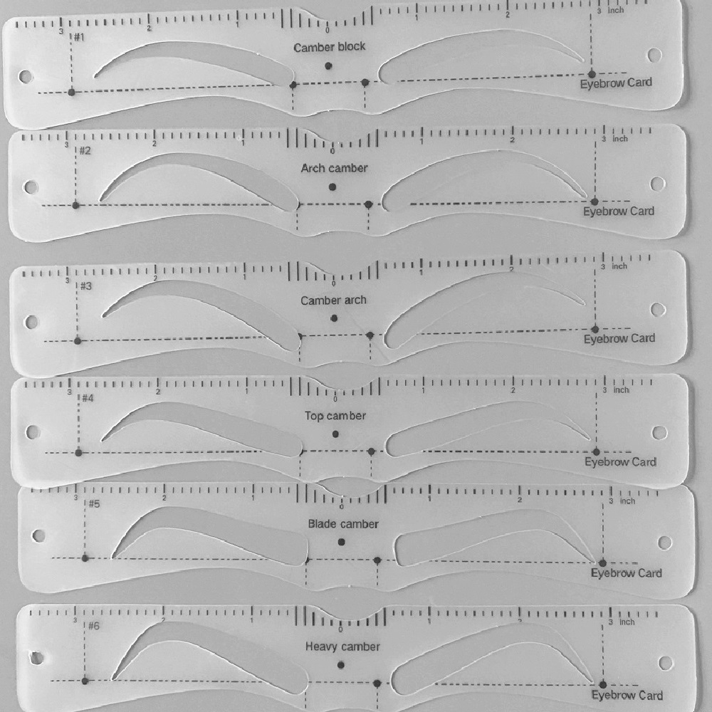 Шаблони за вежди комплект 3 Шаблони за вежди комплект - Image 3