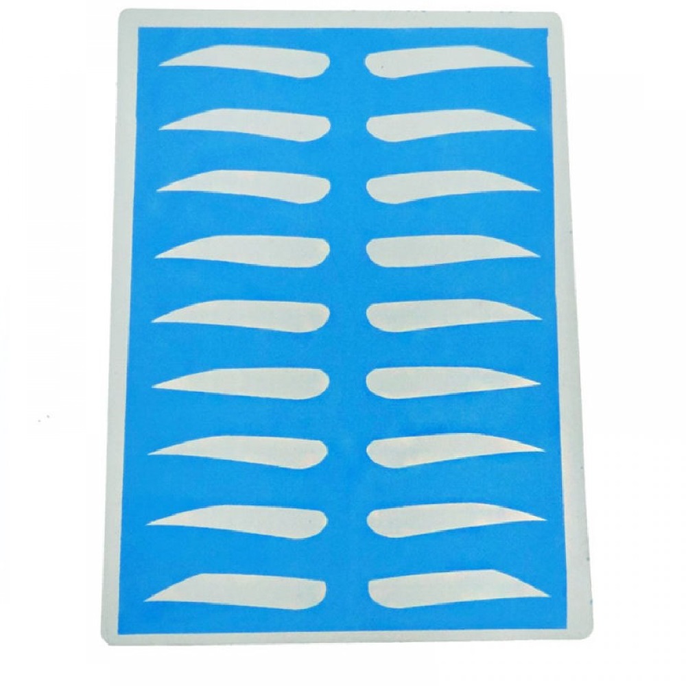 Силиконова кожа дебели вежди 1 Силиконова кожа дебели вежди