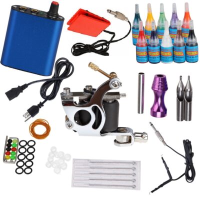 Комплект за татуировки с 14 цвята
