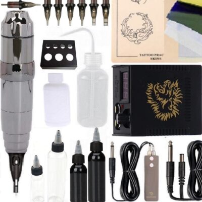 Малък комплект за татуиране с писалка