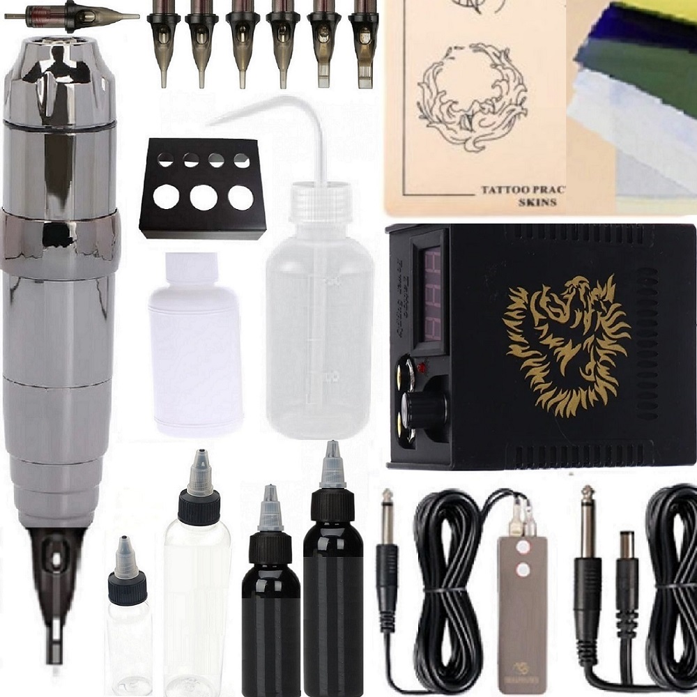 Малък комплект за татуиране с писалка 1 Малък комплект за татуиране с писалка