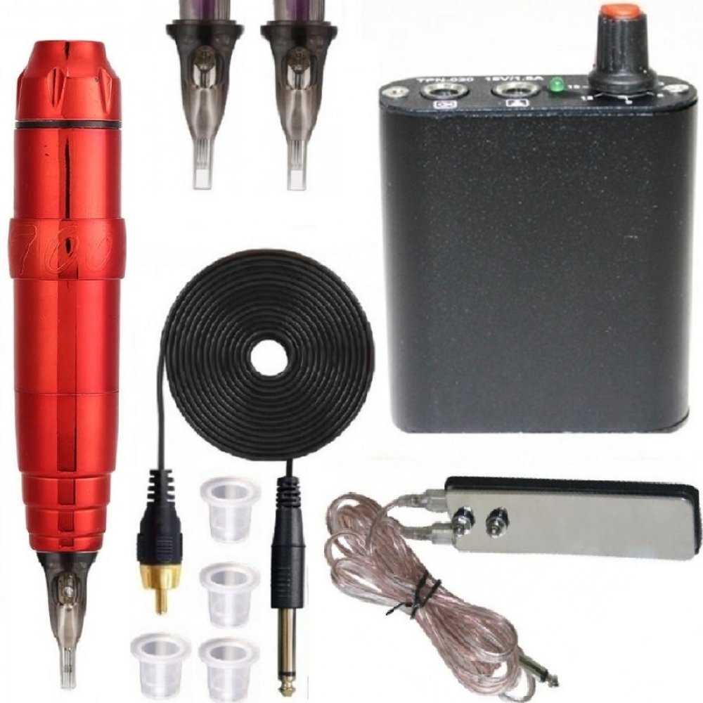 Малък комплект за татуировки 1 Малък комплект за татуировки