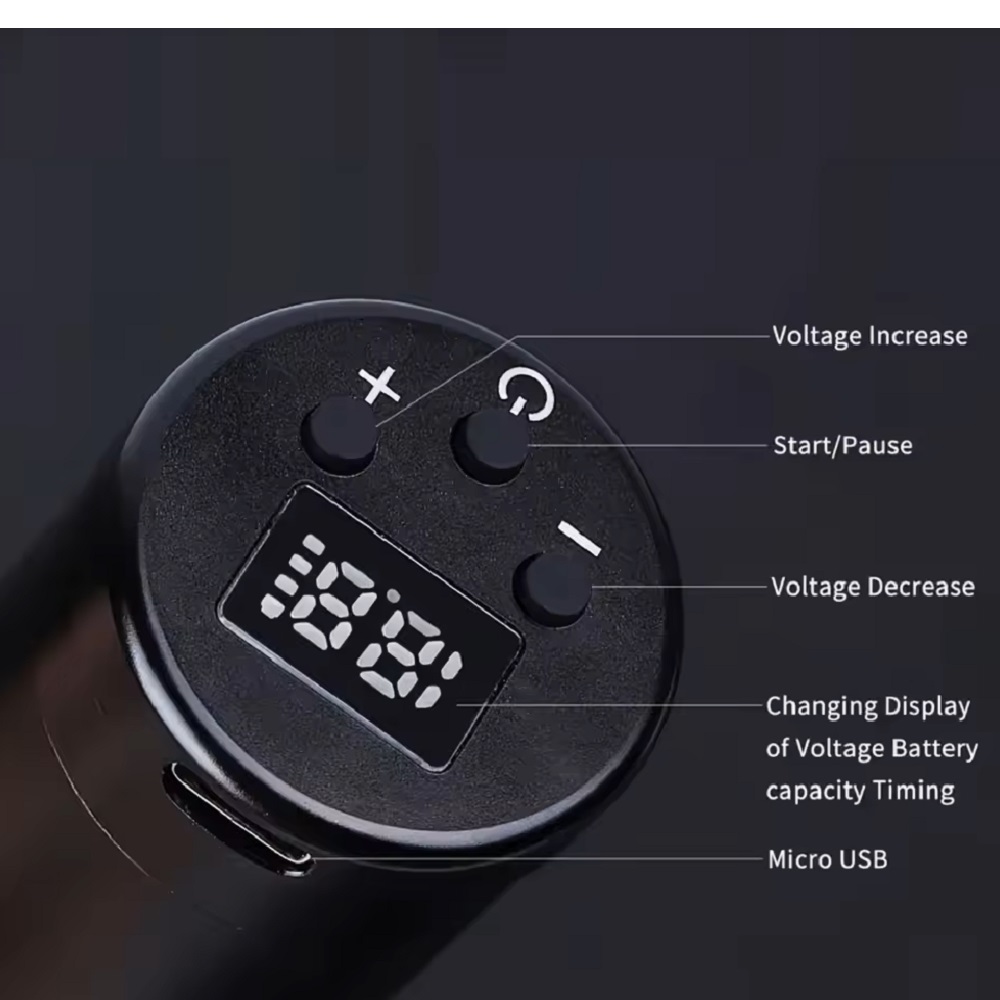 Машини за татуиране с батерии 6 Машини за татуиране с батерии - Image 6