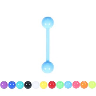 Пъстър избор обици на езика